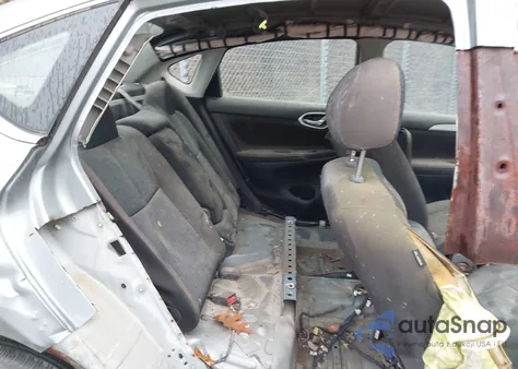 2014 Nissan Sentra Sr из США, поврежденный, VIN 3N1AB7AP3EY311781